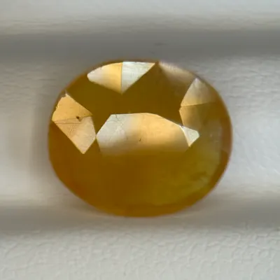 Yellow Sapphire by Gems By Jad