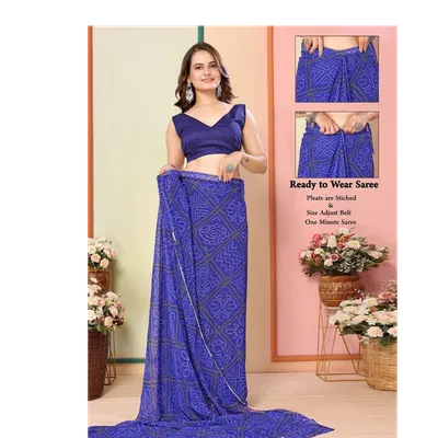 RTW Saree by Asha Anandmay Associates