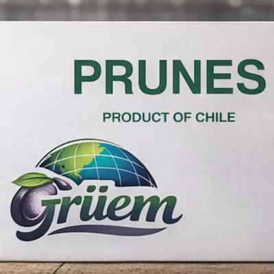 Dried prunes by Gruem Co