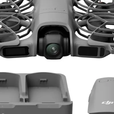 DJI Neo 2 Fly More Combo (Drone Only), 4K Drone With Camera, Palm Takeoff & Landing, Gesture Control, ActiveTrack, Omnidirectional Obstacle Sensing, 3 Batteries by Vento Enterprises