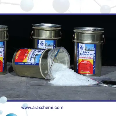 CAUSTIC SODA FLAKES