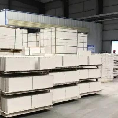 Calcium Silicate Board for Industrial Furnace Back Insulation - Image 2