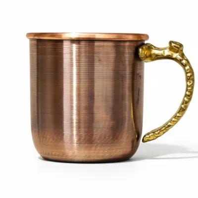copper mug by Moda Bakır