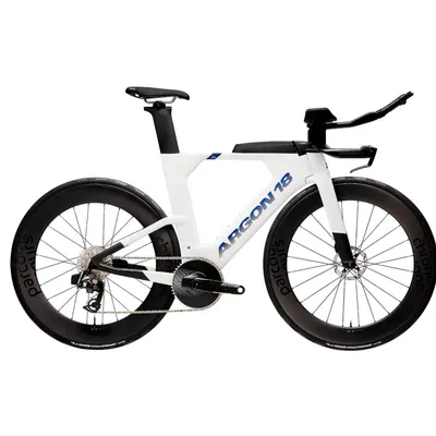 2026 Argon 18 E-119 Tri+ SRAM Force AXS Classified Powershift Carbon Triathlon Bike (WORLDRACYCLES) by World Racycles Nusantara