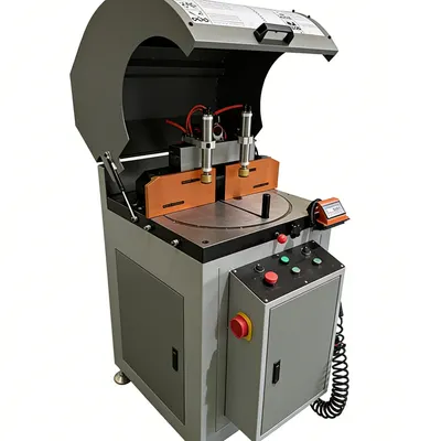 420 Arbitrary Angle Single-head Cutting Saw by SHANDONG SUM TRADING CO.,LTD