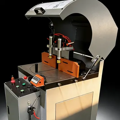 420 Arbitrary Angle Single-head Cutting Saw - Image 2