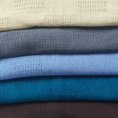 Cotton Thermal Blanket by SRS TEXTILES