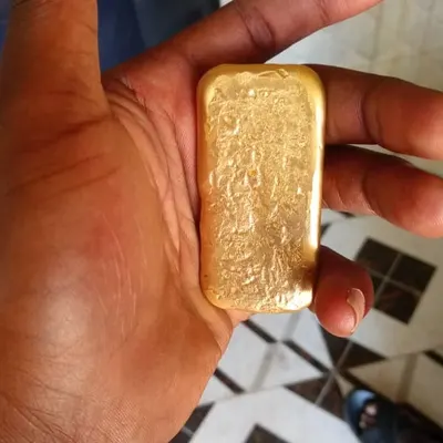 Gold Dore Bars by Africa Prime Metals