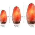 RMY Himalayan 2-3kg pink salt lamp - Image 4