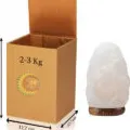 RMY Himalayan 2-3kg white salt lamp by RMYINTERNATIONAL