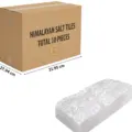 RMY Crystal One Side Natural White Salt Tiles 20x10x5cm - Image 2