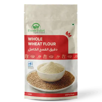 whole wheat flour by FreshTokri Foods