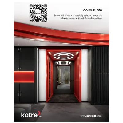 Turkish Elevator cabins by KATRE LIFT