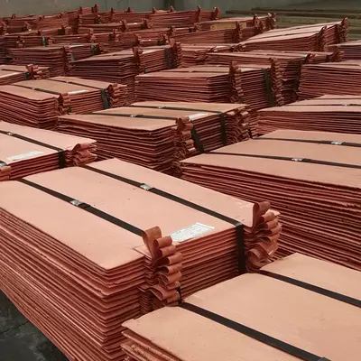 Copper Cathode 99,999% by MJL Global