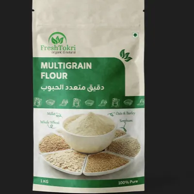 Multi-Grain Flour by FreshTokri Foods