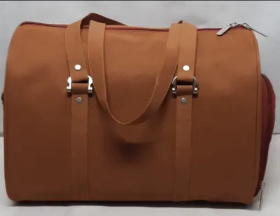 P.U. DUFFLE BAG by Pacific Trends