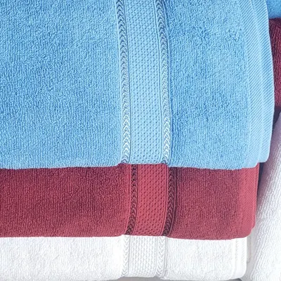 Bath Towels by Comfort Exim