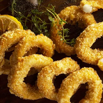 Breaded Squid by Golden Fresh