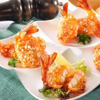 Value added shrimp by Golden Fresh