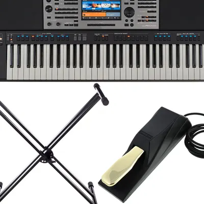 Yamaha PSR-A5000 61-Key World Music Arranger Workstation by Maa Padmawati Enterprises