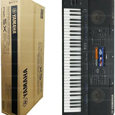 YAMAHA PSR-SX900 Mid-Leve Arranger 61 Keys Keyboard | Digital Workstation, Black by Maa Padmawati Enterprises