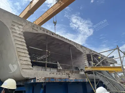 Segment Box Girder Mold – Short Line / Long Line Match Casting System - Image 2