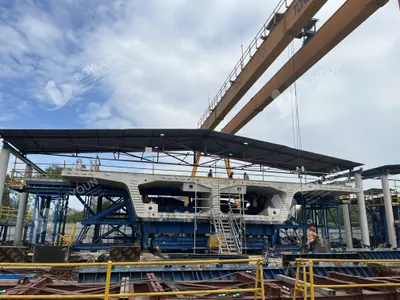 Segment Box Girder Mold – Short Line / Long Line Match Casting System - Image 3