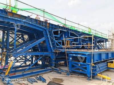Segment Box Girder Mold – Short Line / Long Line Match Casting System - Image 5