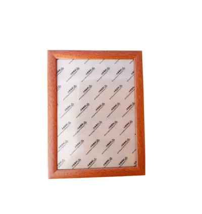 A 4  Xuan Paper  Japanese Sumi-E Painting Paper Calligraphy  Shu Dao Paper Red Burlywood Rosewood Color Normal Solid Wooden Mounted Painting Frame - Image 5