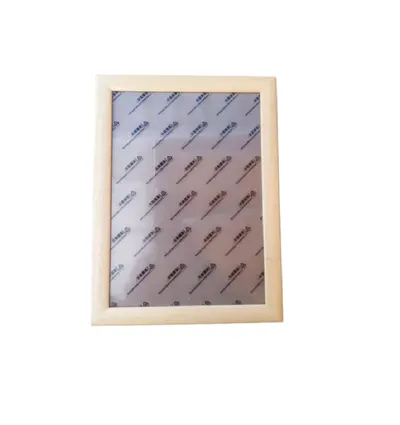 A 4  Xuan Paper  Japanese Sumi-E Painting Paper Calligraphy  Shu Dao Paper Red Burlywood Rosewood Color Normal Solid Wooden Mounted Painting Frame - Image 3