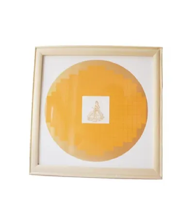 33*33cm Xuan Paper Calligraphy  The Heart of Sutra  Writing ThickSolid Wooden Frame - Image 3