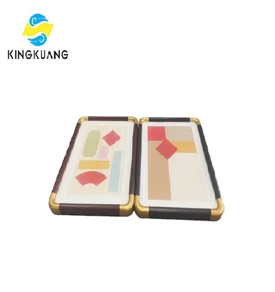 A4 (29.7*21cm) Xuan Paper Hard Paper Protection Artwork Business Certificate Wood Frame by Xuan Cheng Jing Kuang Crafts Co.,ltd