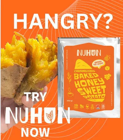 Frozen Baked Indonesian Honey Sweet Potato 350gr - Image 3