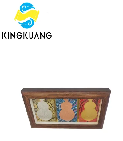 Xuan Paper Chinese Calligraphy Artistic Art paper Hollow MDF Frame by Xuan Cheng Jing Kuang Crafts Co.,ltd