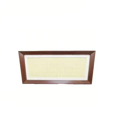 Rectangle Photo Calligraphy Frame Burlywood color black color Composite Frame - Image 3