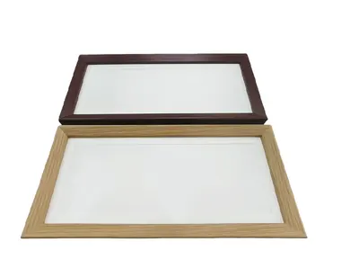 Rectangle Photo Calligraphy Frame Burlywood color black color Composite Frame - Image 4