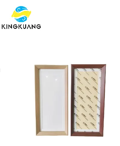 Rectangle Photo Calligraphy Frame Burlywood color black color Composite Frame by Xuan Cheng Jing Kuang Crafts Co.,ltd