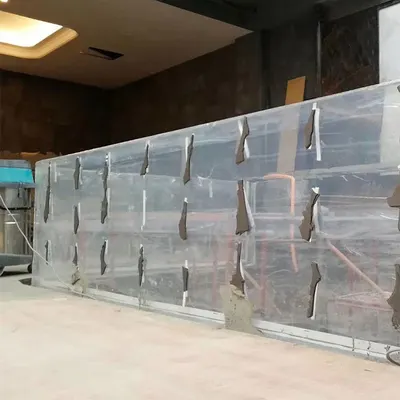 Customizable Outdoor Acrylic Pools Factory-Molded Plastic Sheets for Your Ultimate Backyard Oasis - Image 2