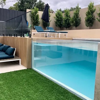 Customizable Outdoor Acrylic Pools Factory-Molded Plastic Sheets for Your Ultimate Backyard Oasis by Vitreusart Acrylic Technology Co., Ltd.,