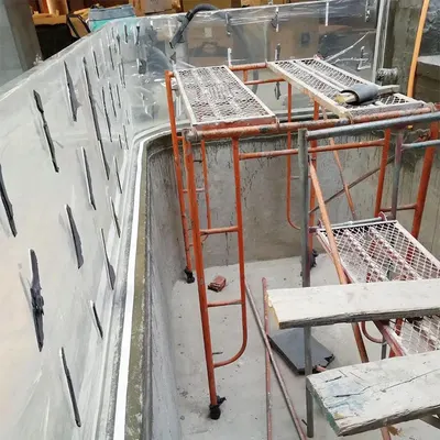 Outdoor Acrylic Swimming Pools - Factory Custom Casting Service for Poolside Landscapes, Strong & Transparent Panels - Image 3