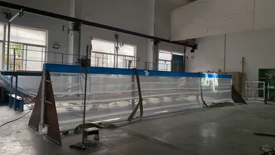 Outdoor Acrylic Swimming Pools - Factory Custom Casting Service for Poolside Landscapes, Strong & Transparent Panels - Image 6
