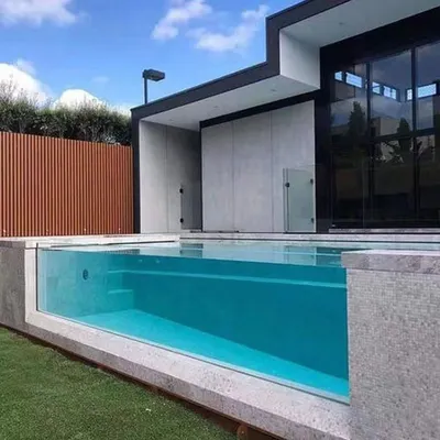 Factory Custom Upgrade Acrylic Pools Unmatched Clarity Strength Outdoor Application UV Printing Polishing Moulding Cutting by Vitreusart Acrylic Technology Co., Ltd.,