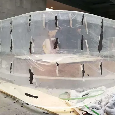 Factory Custom Upgrade Acrylic Pools Unmatched Clarity Strength Outdoor Application UV Printing Polishing Moulding Cutting - Image 3