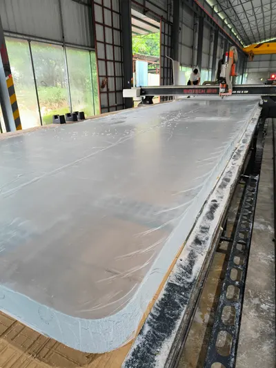 Factory Custom Upgrade Acrylic Pools Unmatched Clarity Strength Outdoor Application UV Printing Polishing Moulding Cutting - Image 4