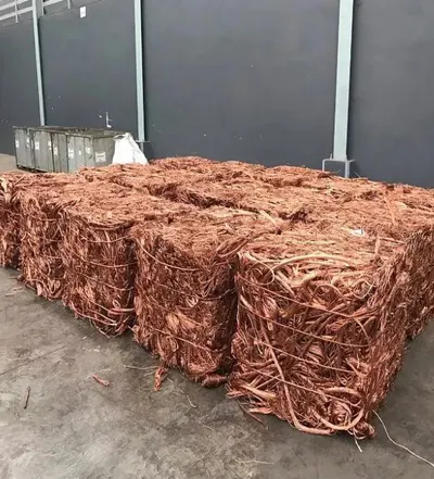 Industrial Copper Scrap for Recycling