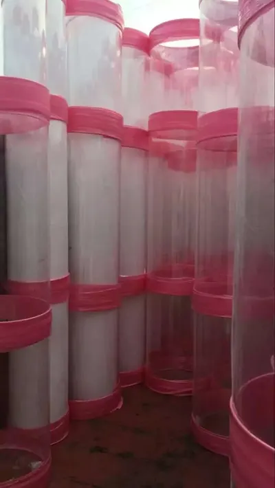 Lightweight Acrylic PMMA Extruded Tube for Chemical Equipment, Laboratory Systems and Fluid Transfer - Image 3