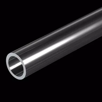 Transparent Acrylic Tube with Excellent Weather Resistance for Architectural and Construction Projects by Vitreusart Acrylic Technology Co., Ltd.,