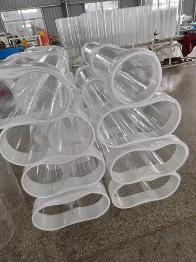 Transparent Acrylic Tube with Excellent Weather Resistance for Architectural and Construction Projects - Image 2