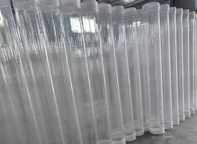 Transparent Acrylic Tube with Excellent Weather Resistance for Architectural and Construction Projects - Image 3
