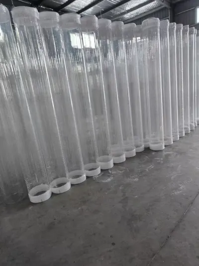 Transparent Acrylic Tube with Excellent Weather Resistance for Architectural and Construction Projects - Image 4